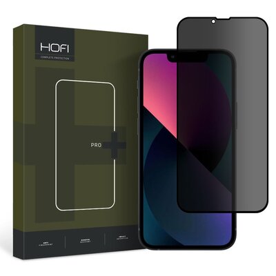 Szkło Prywatyzujące HOFI Anti Spy Glass Pro+ do Apple iPhone 13 Mini Privacy