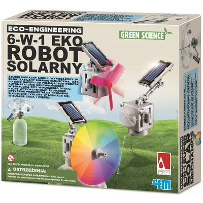 4m  Eko robot solarny 6-w-1 3401