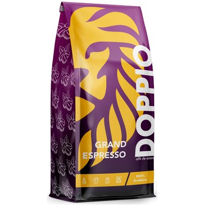 Kawa ziarnista BLUE ORCA COFFEE Doppio Grand Espresso Arabica 1 kg