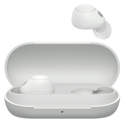 Sony WF-C700N Bluetooth 5.2 - biały