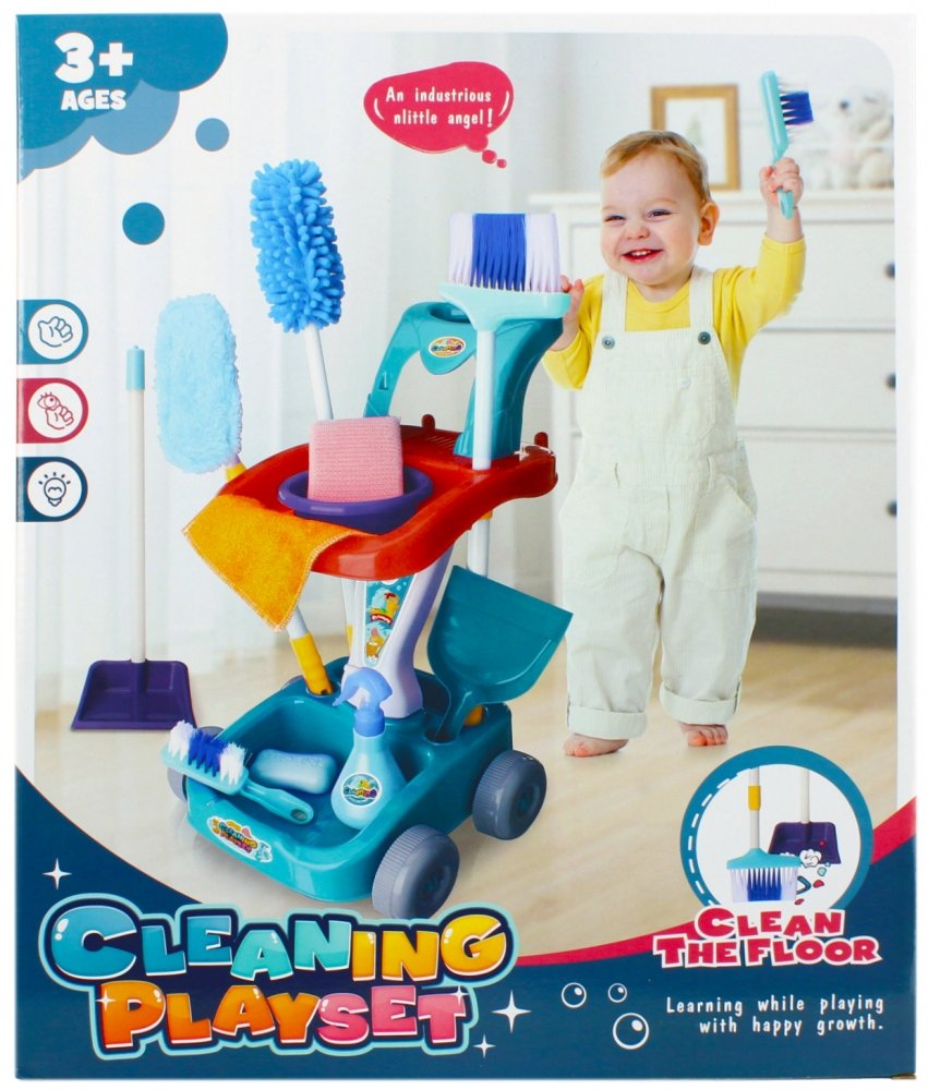 Zestaw do sprzątania 479938 Mega Creative