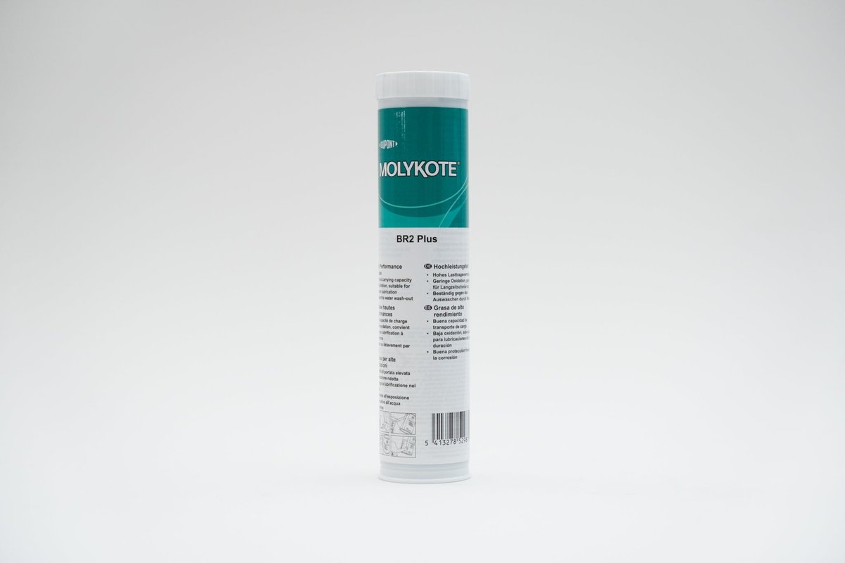 Molykote Br-2 Plus Smar Molibdenowy Do Wysokich Obciążeń - 400G
