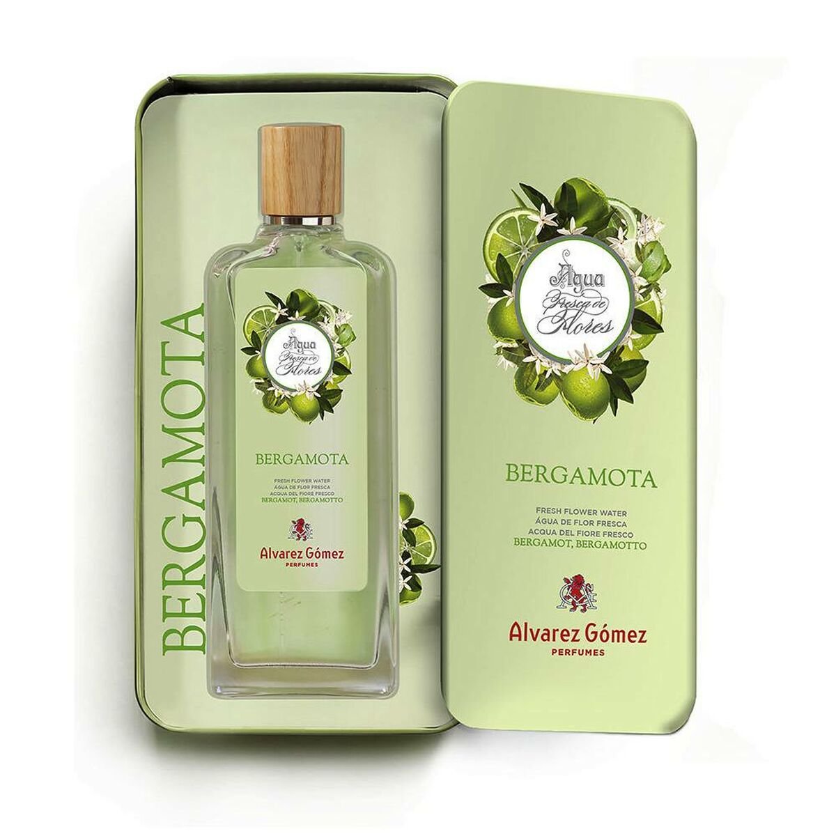 Alvarez Gomez, Agua Fresca Bergamota, Woda kolońska, 150 ml