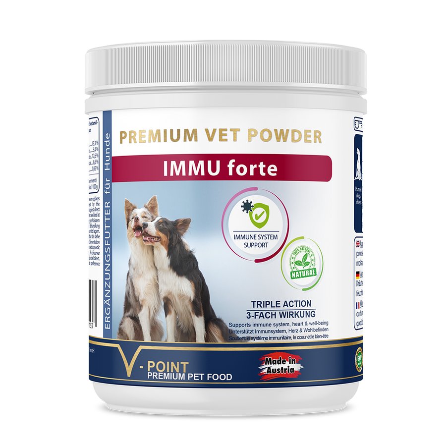 IMMU forte – Proszek Premium Vet dla psów