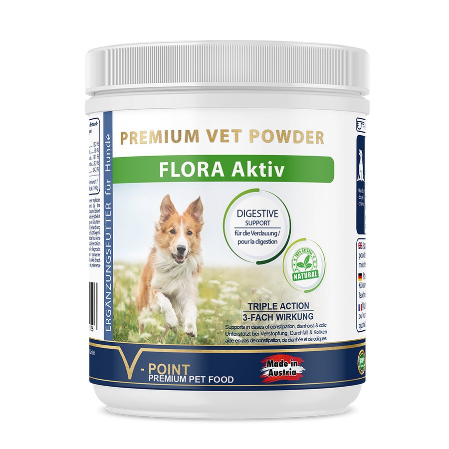 FLORA Active – Proszek weterynaryjny Premium dla psów