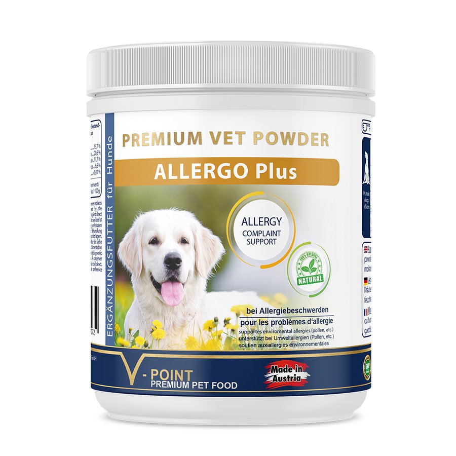 ALLERGO Plus – Proszek Weterynaryjny Premium dla Psów