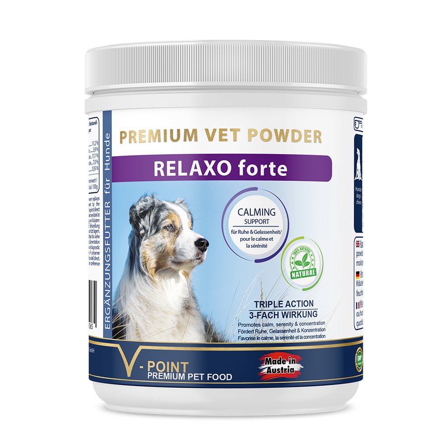 RELAXO forte – Premium Vet Powder dla psów