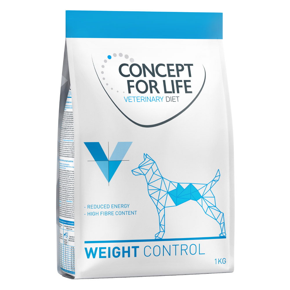 Concept for Life Veterinary Diet Weight Control - 4 x 1 kg