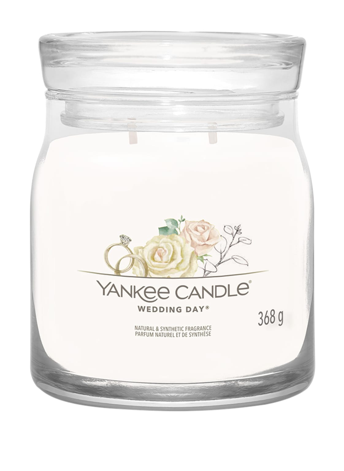 Yankee Candle Świeca zapachowa Wedding Day średnia