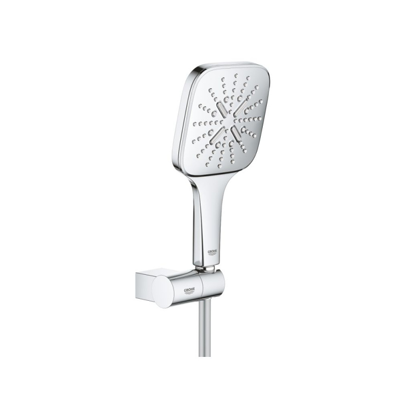 Grohe Rainshower Smartactive 130 Cube Zestaw prysznicowy punktowy chrom 26588000