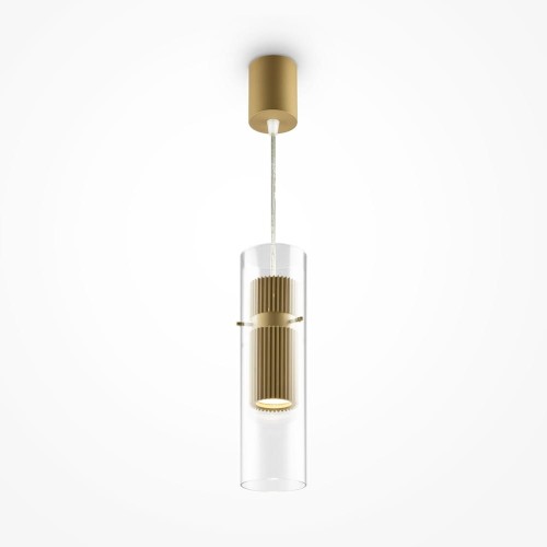 Dynamics lampa wisząca 1-punktowa złota MOD326PL-01MG