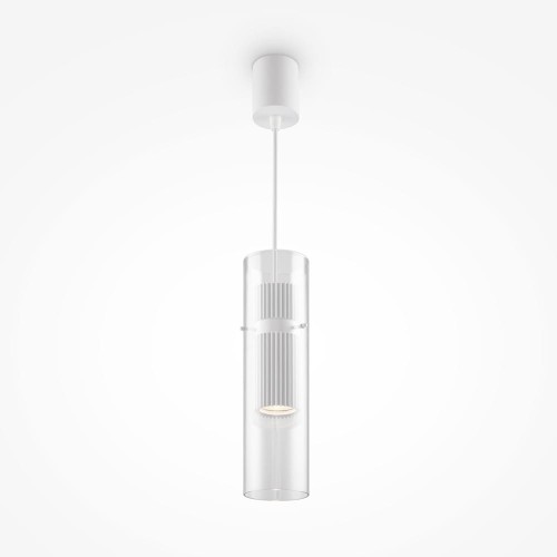 Dynamics lampa wisząca 1-punktowa biała MOD326PL-01W