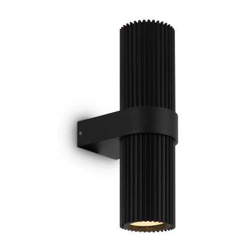 Zdjęcia - Żyrandol / lampa Maytoni Dynamics kinkiet 2-punktowy czarny MOD326WL-02B 