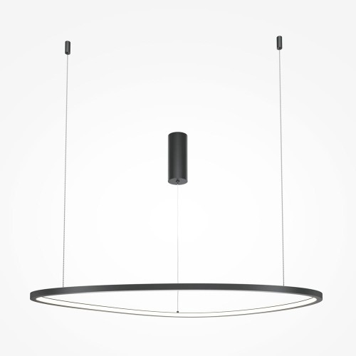Lampa wisząca Glint MOD072PL-L36B3K1 LED 36W pierścień czarny