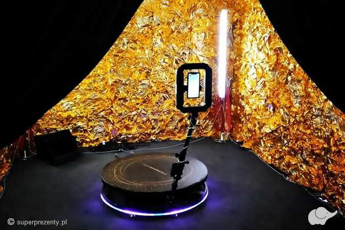 Fotobudka Selfie 360