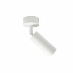 Oprawa MADARA SLIM MR11 SWITCH BAZA 230V IP20 40x95x160 BIAŁY z włącznikiem SLIP003033