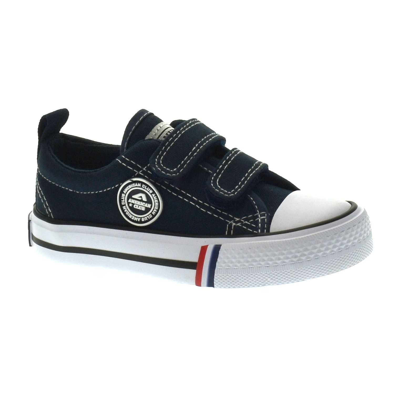 Trampki dziecięce American Club LH 33/21 Navy