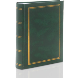 Album wsuwany Classic Zielony Lotmar (200 zdjęć 10x15)