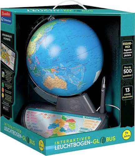 Interaktywny Leuchtbogen-Globus
