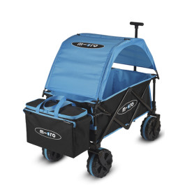 Micro Wagon Deluxe Pro - wózek plażowo-ogrodowy
