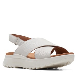 Sandały Clarks - DashLite Wish 26171949 Off White Combi