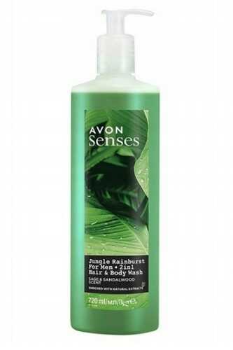 Avon Jungle Rainburst Żel pod prysznic 720ml