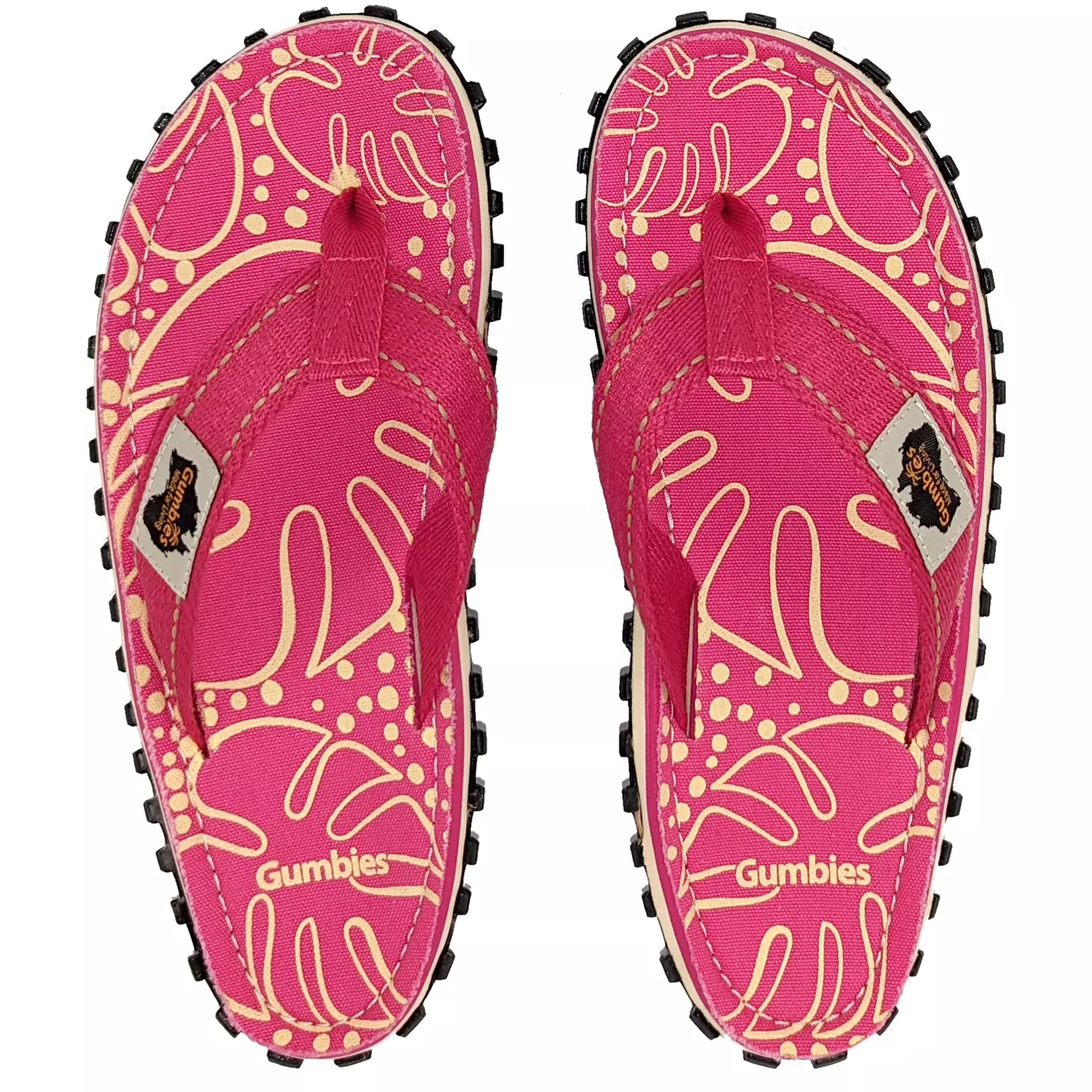 Japonki damskie GUMBIES ISLANDER FLIP-FLOPS