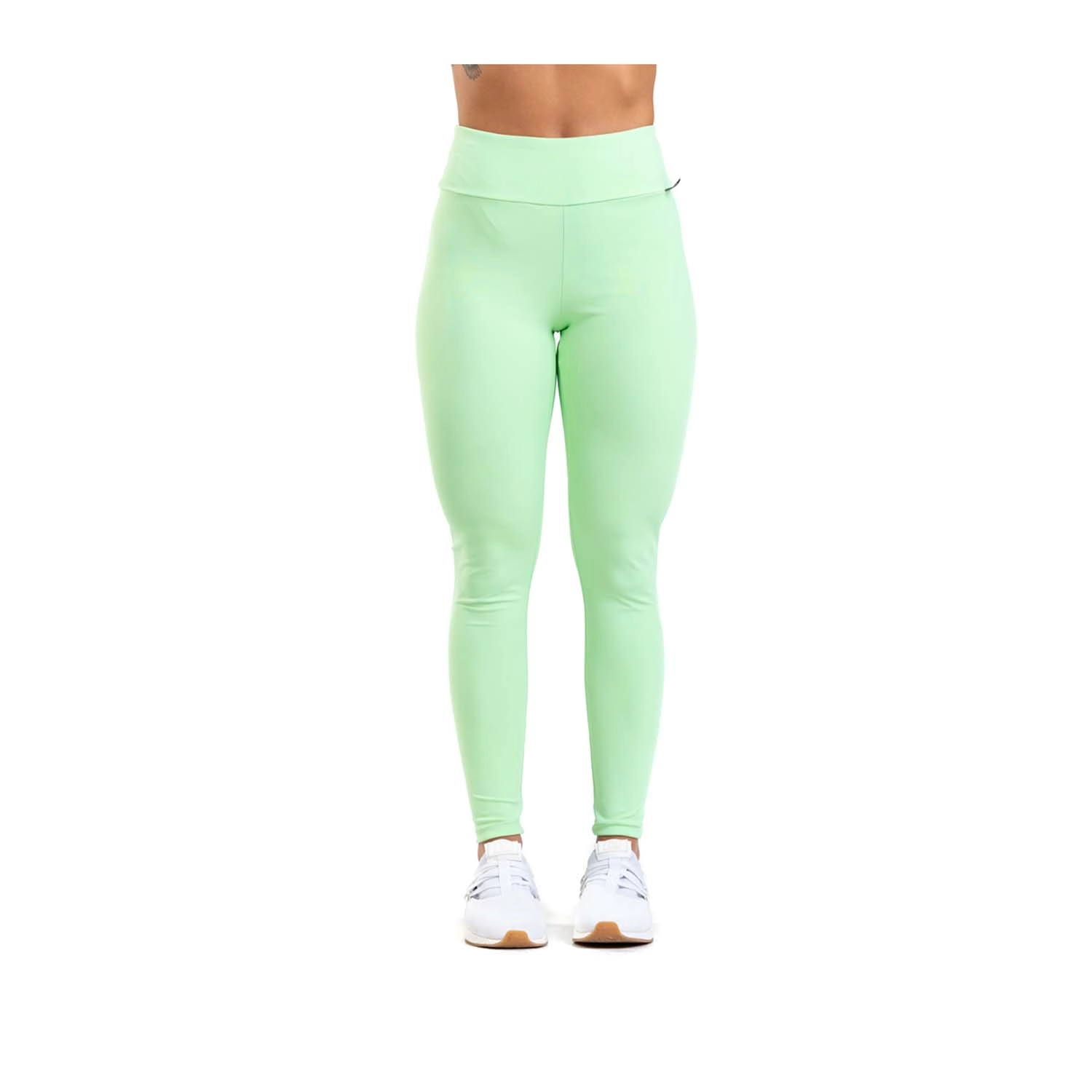 Legginsy damskie LABELLAMAFIA LEGGING GO ON GREEN