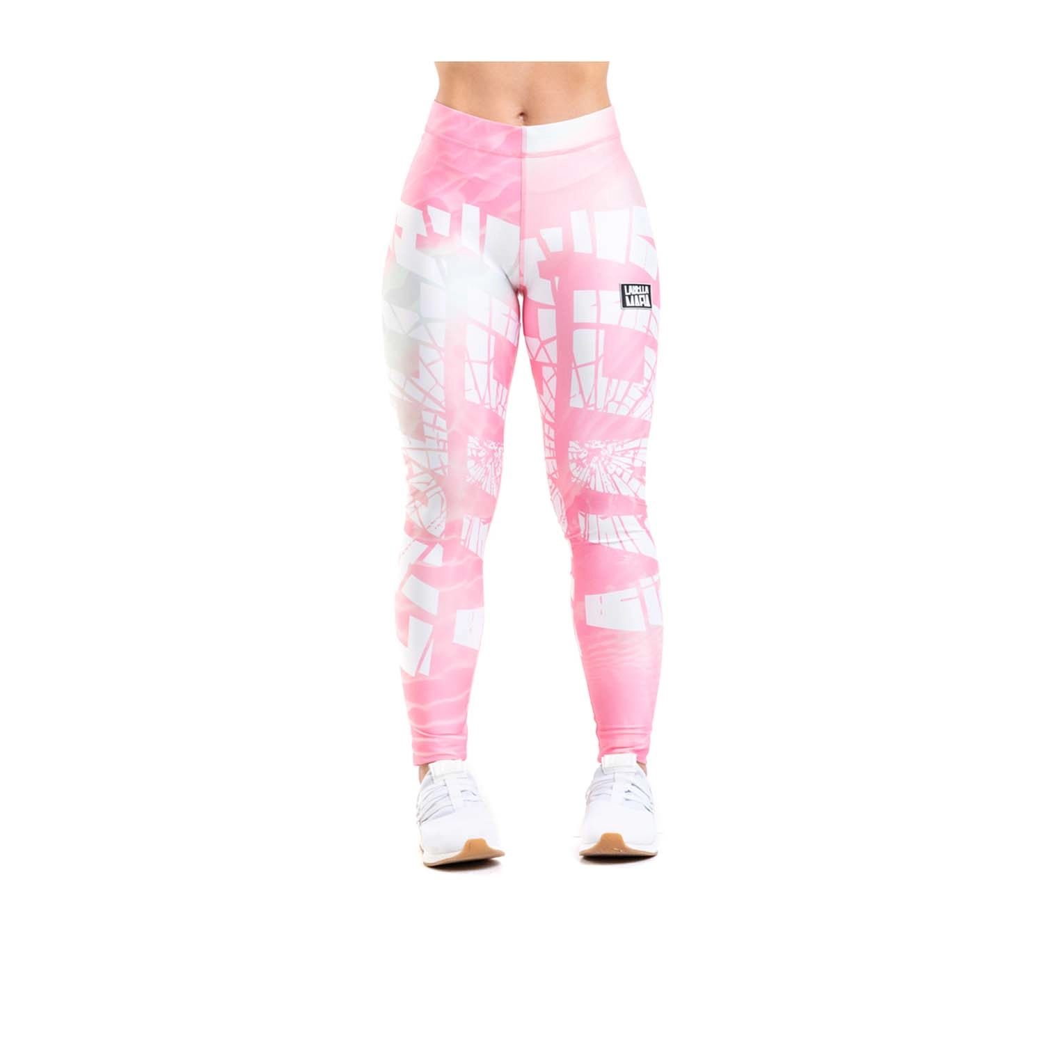 Legginsy damskie LABELLAMAFIA LEGGING HARDCORE STAMPED
