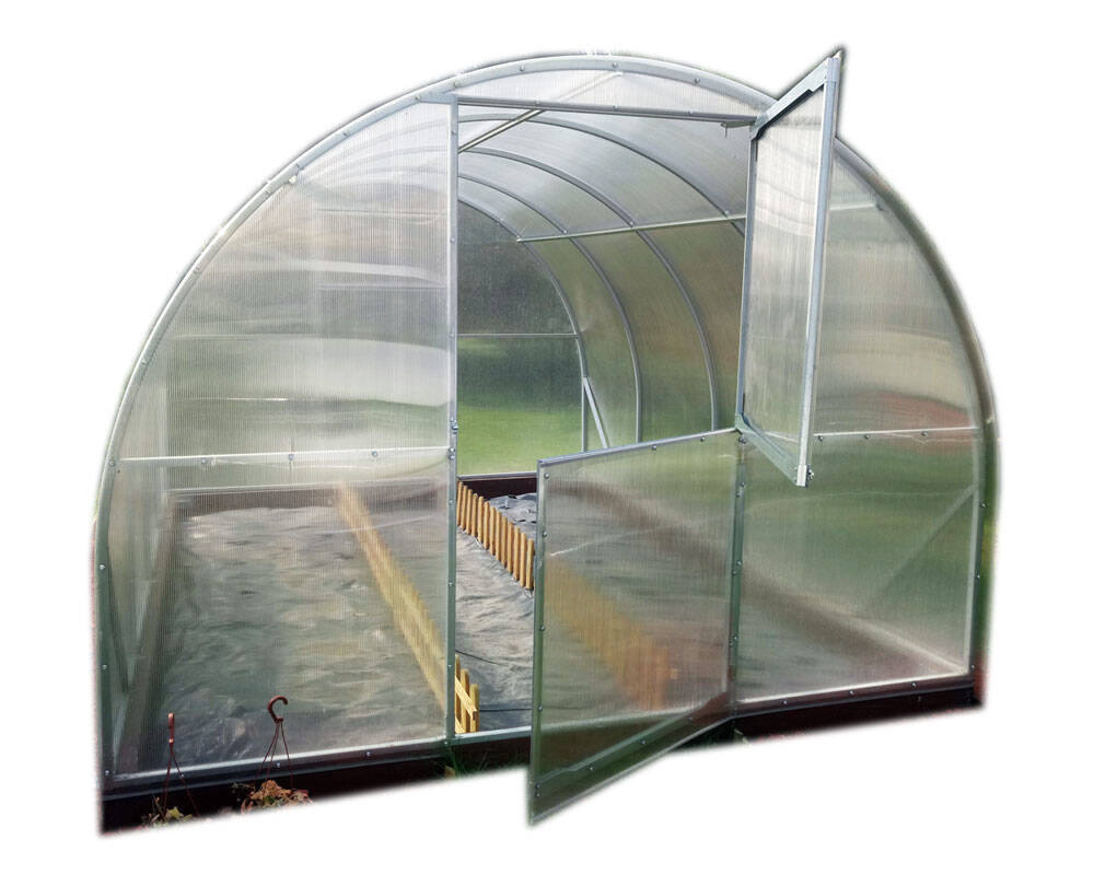 Emaga Szklarnia Elite 24 m2 (3x8 m) poliwęglan 4 mm