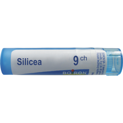 Boiron Silicea, 9 CH, gran., 4 g,(MZ19168) 3190141