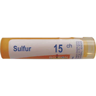 Boiron Sulfur, 15 CH, gran., 4 g,(MZ19369) 3079709