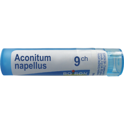 Boiron Aconitum napellus, 9 CH, gran., 4 g,(MZ19324) 3061409