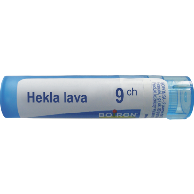 Boiron Hekla lava, 9 CH, gran., 4 g,(MZ19160) 5305403