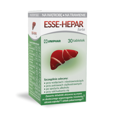Esse-Hepar Forte, 30tabl.