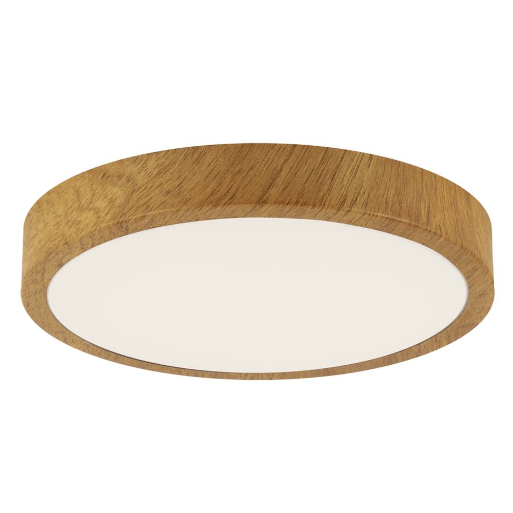 Lampa nasufitowa Atut 04151 Ideus LED 24W IP44 4100K okrągła brązowa