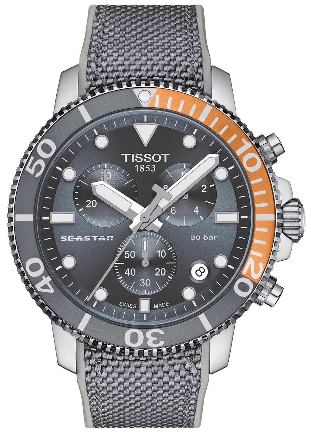 Zegarek Tissot T120.417.17.081.01 SEASTAR 1000 CHRONOGRAPH
