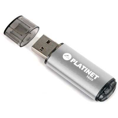 Pamięć USB 16GB PLATINET X-DEPO USB 2.0 srebrny (42175)