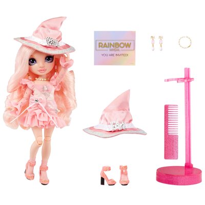 Rainbow High Fall Theme BW Bella Parker Kostium balowy Mga Entertainment