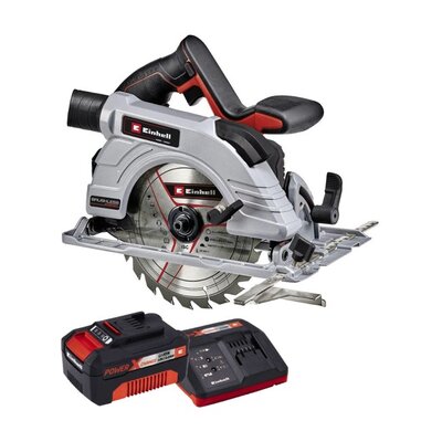 EINHELL Piła tarczowa 4331210 + Akumulator EINHELL PXC 4512042 4Ah 18V + Ładowarka