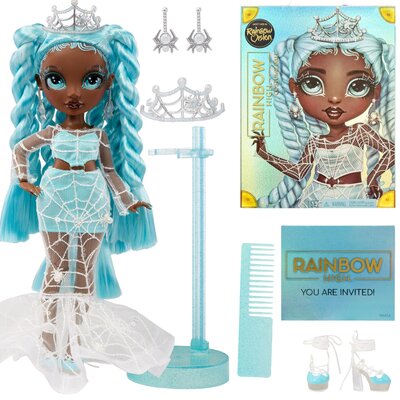 Rainbow High Fall Theme RS Robin Sterling Kostium balowy Mga Entertainment