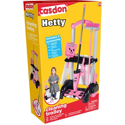 Zestaw Wózek Do Sprzątania Hetty Mop Dzieci Casdon