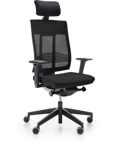 Profim Xenon Net z zagłówkiem 111SL NX-16 fotel obrotowy