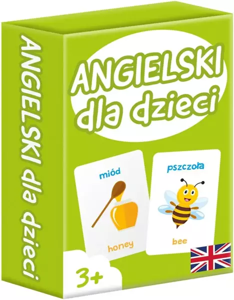 Angielski dla Dzieci 3+ Mini - Kangur