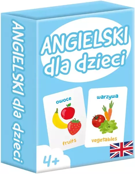 Angielski dla Dzieci 4+ Mini - Kangur