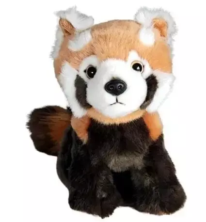 panda czerwona 19cm