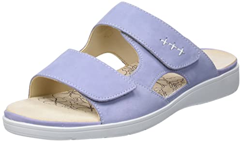 Ganter Damskie kapcie GINA Lavender, 42 EU, lawendowy, 42 EU