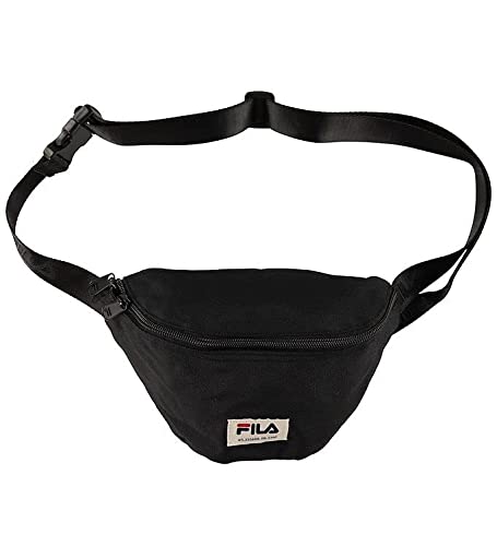 FILA Unisex Bibirevo Small Street Black-OneSize Waist Bag, wielokolorowa, rozmiar uniwersalny, wielokolorowa, jeden rozmiar