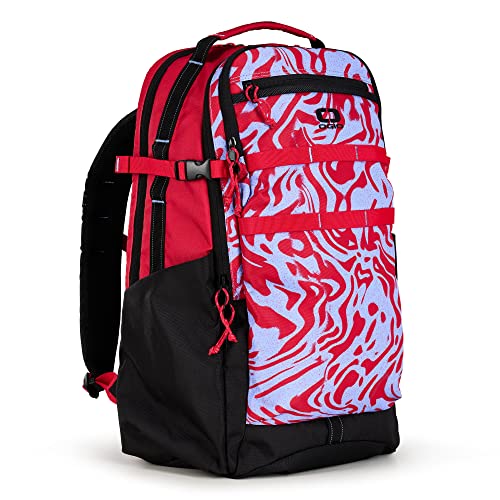 OGIO Plecak Alpha 25 l, Red Melting Geos, 25 litrów, Czerwony topniejący geos, 25 Liter, Ogio Plecak Alpha 25 l