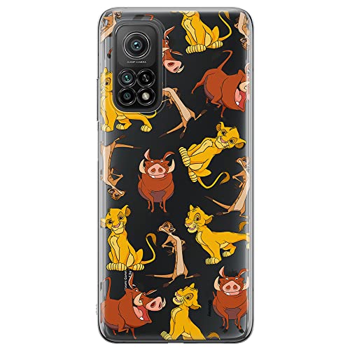 ERT GROUP etui na telefon Huawei P30, case oryginalny i oficjalnie licencjonowany przez Disney, wzór Simba & Friends 010, optymalnie dopasowane, plecki z TPU częściowo przeźroczyste